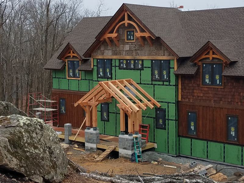 timber frame home design and construction